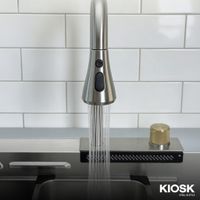 KIOSK Kitchen Cabinet with SinkSUS304 Smart Faucet & Full Accessories-14